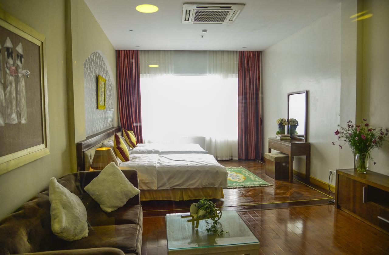 Sunrise Suites Hotel Hanoi Kültér fotó