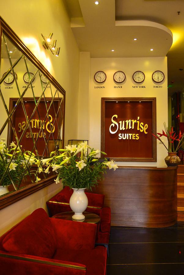 Sunrise Suites Hotel Hanoi Kültér fotó