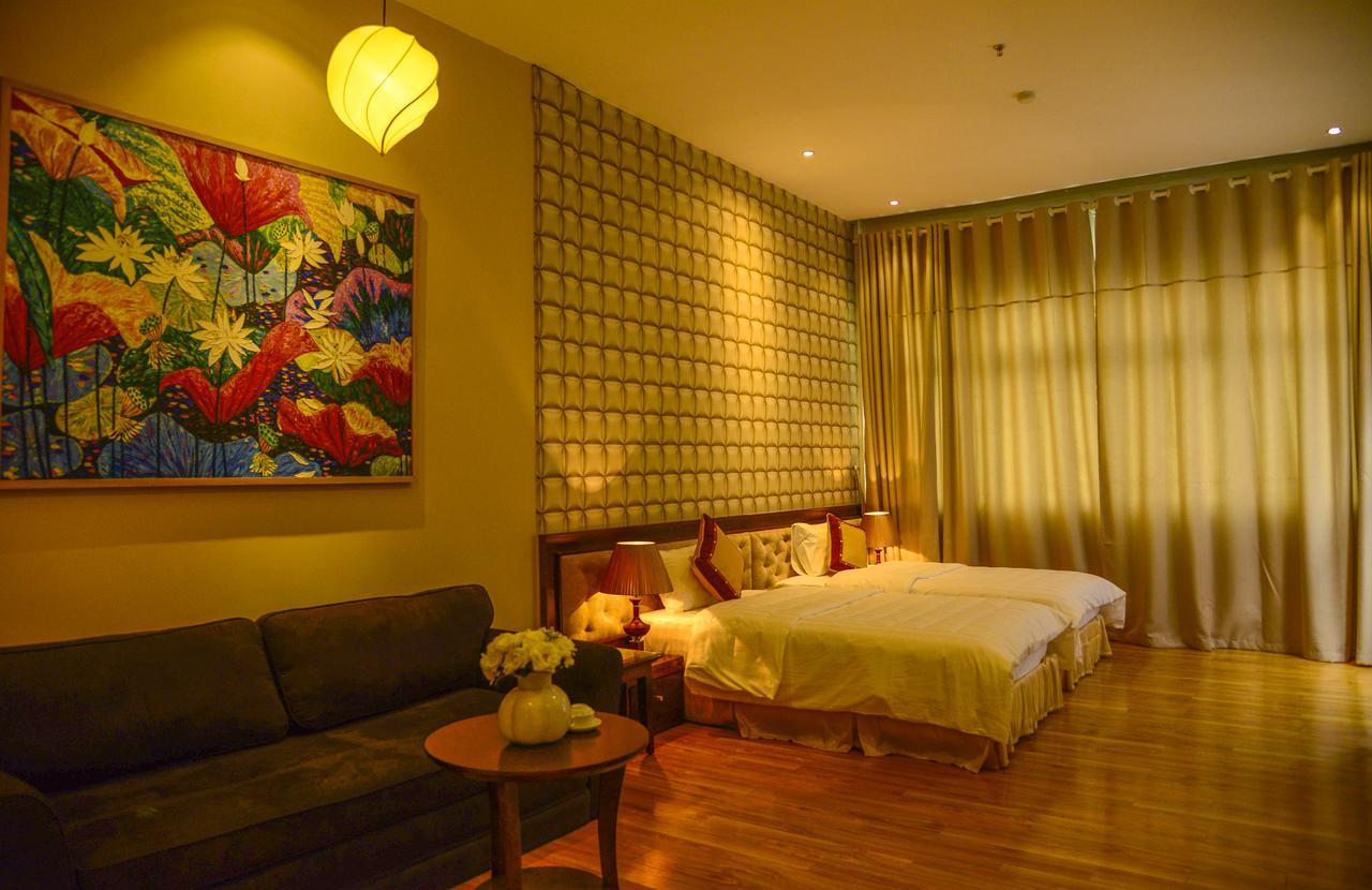 Sunrise Suites Hotel Hanoi Kültér fotó