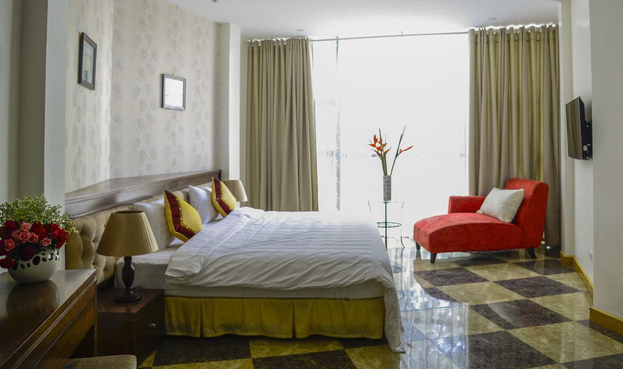 Sunrise Suites Hotel Hanoi Kültér fotó