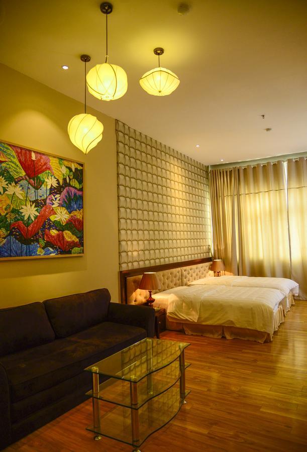 Sunrise Suites Hotel Hanoi Kültér fotó