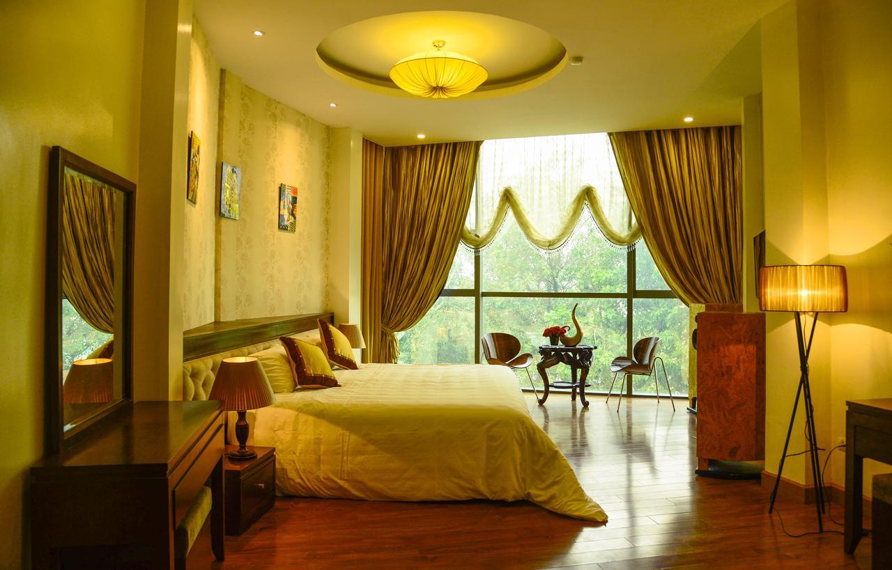 Sunrise Suites Hotel Hanoi Kültér fotó