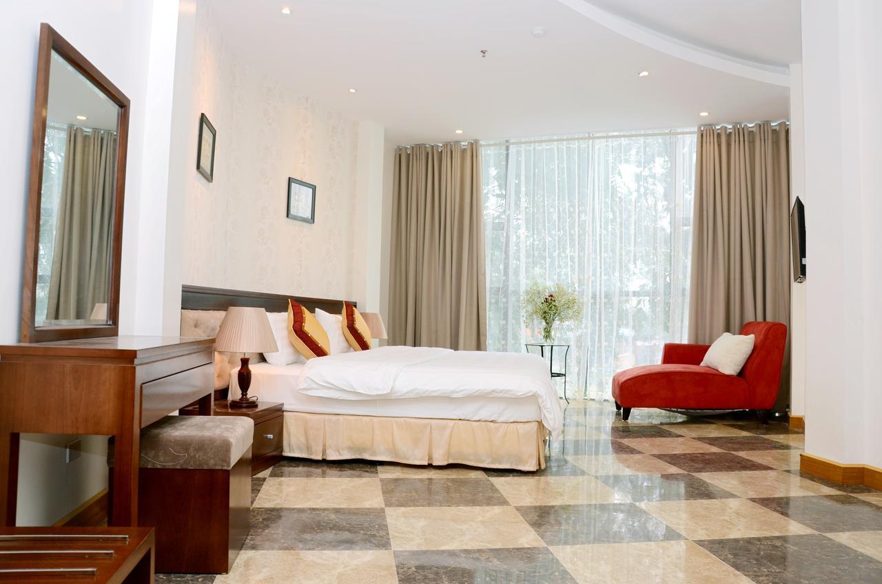 Sunrise Suites Hotel Hanoi Kültér fotó