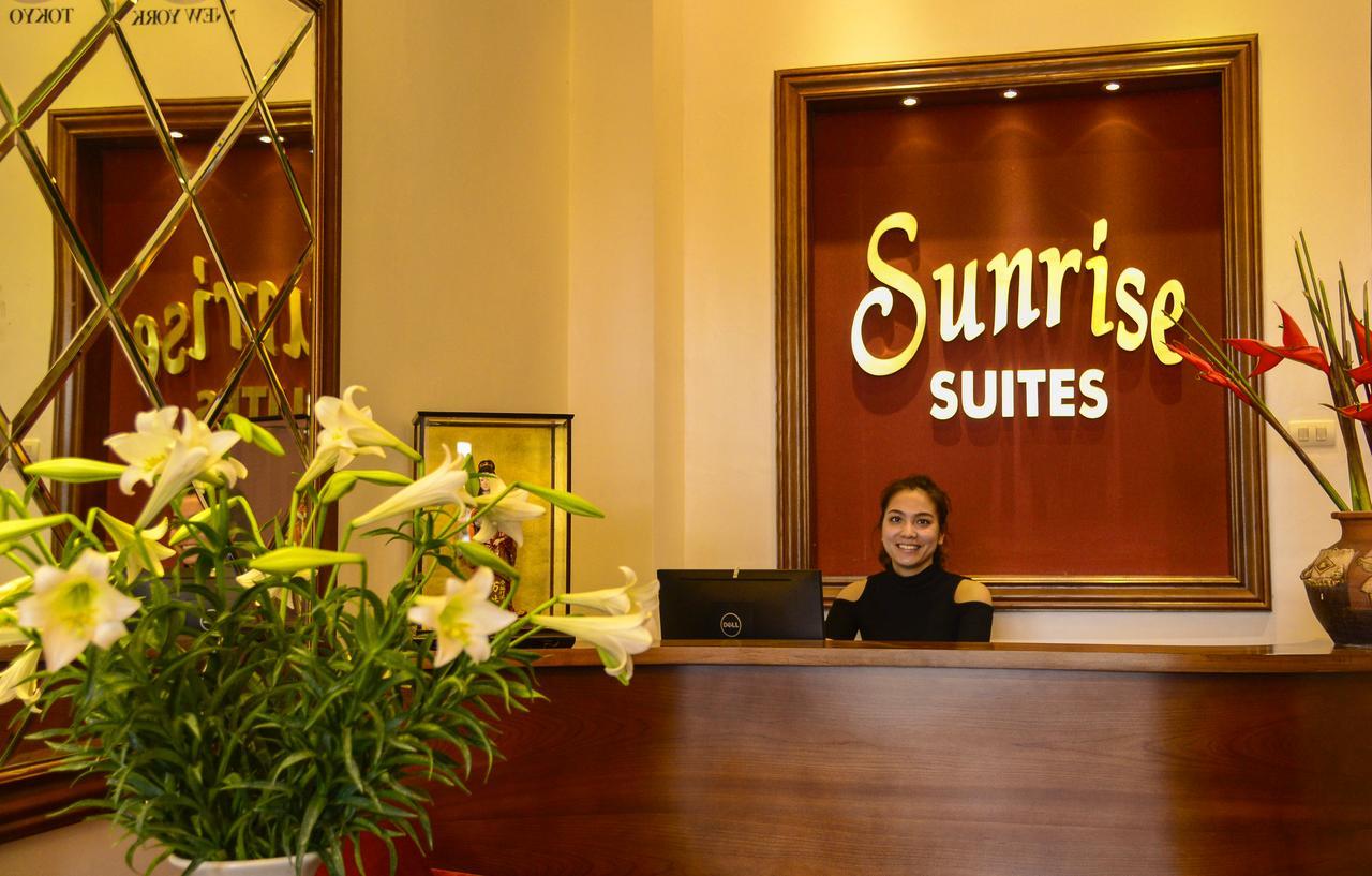 Sunrise Suites Hotel Hanoi Kültér fotó