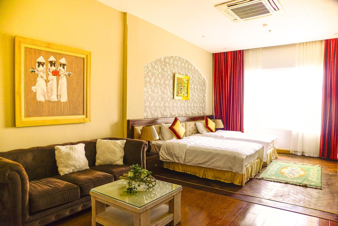 Sunrise Suites Hotel Hanoi Kültér fotó