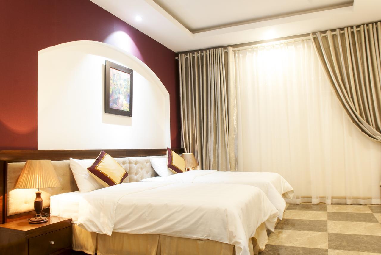 Sunrise Suites Hotel Hanoi Kültér fotó