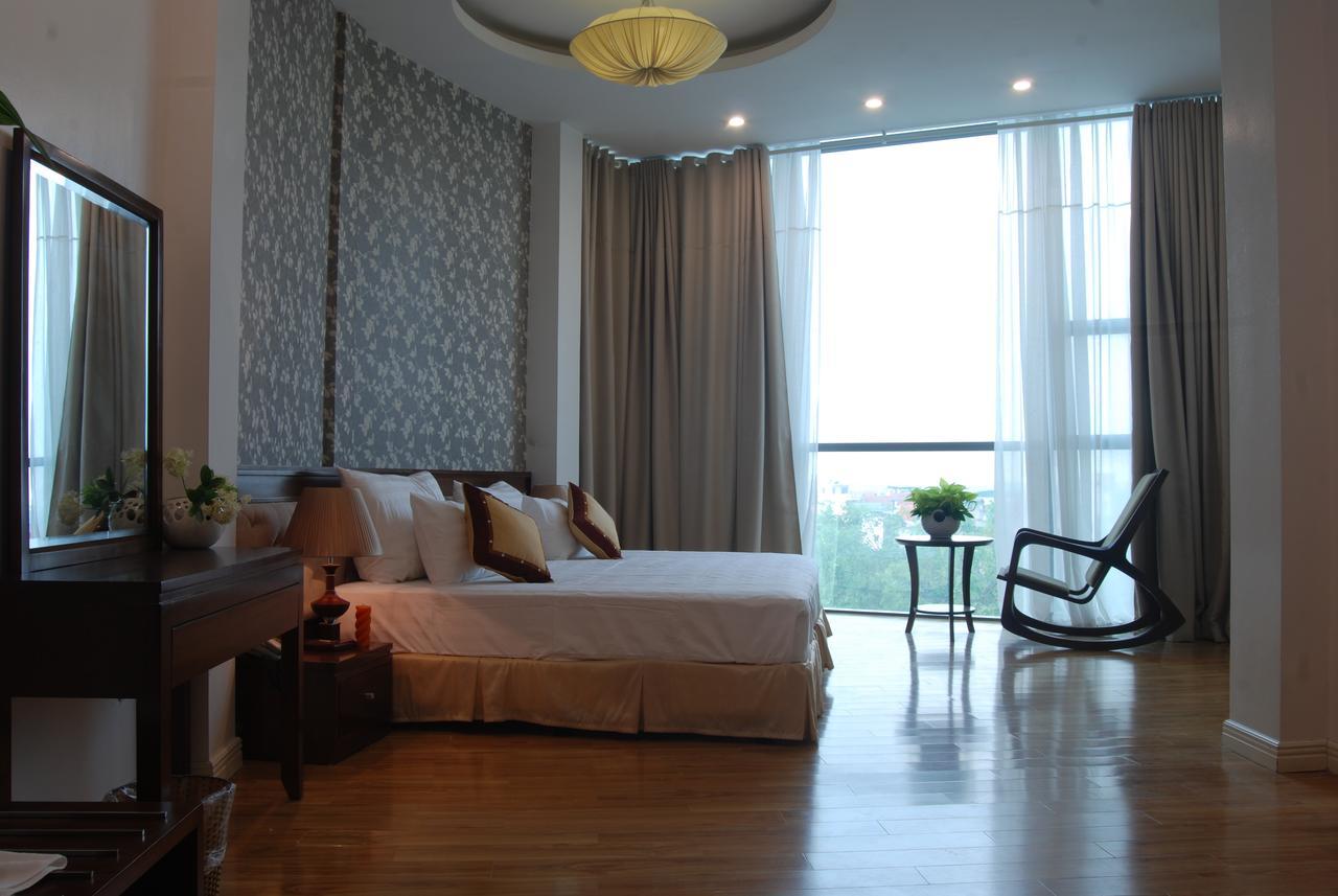 Sunrise Suites Hotel Hanoi Kültér fotó